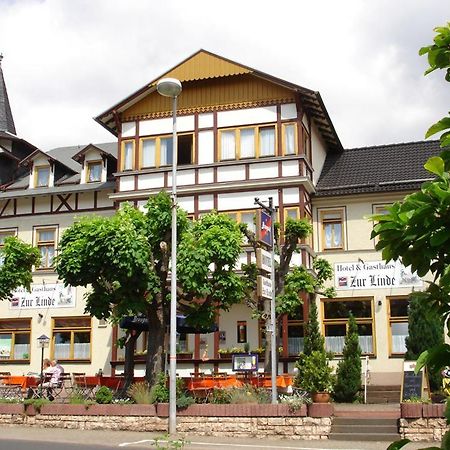 Gasthaus & Hotel Zur Linde Friedrichroda Ngoại thất bức ảnh
